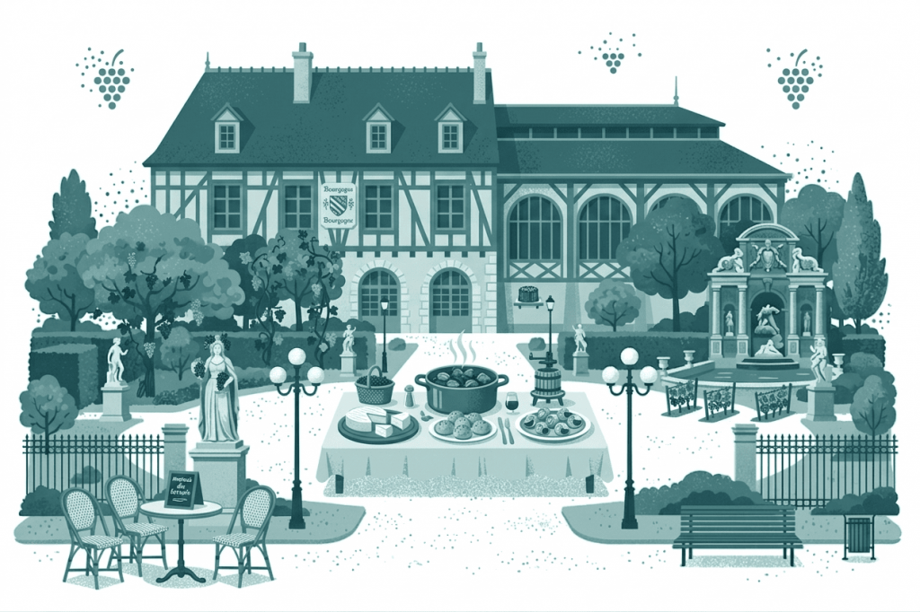 Gastronomie et art de vivre : nos meilleures tables en Bourgogne